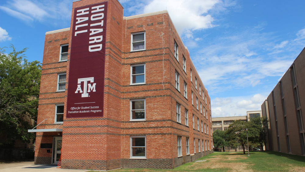 Texas A&amp;M Hotard Hall.