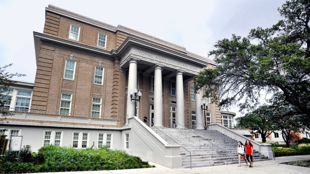 Texas A&amp;M YMCA Building.