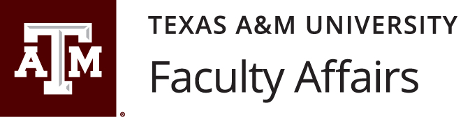 Faculty Affairs logo.