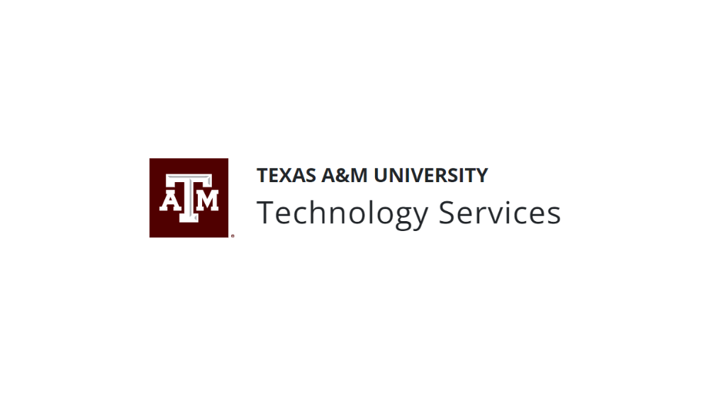 Texas A&amp;M Technology Services.